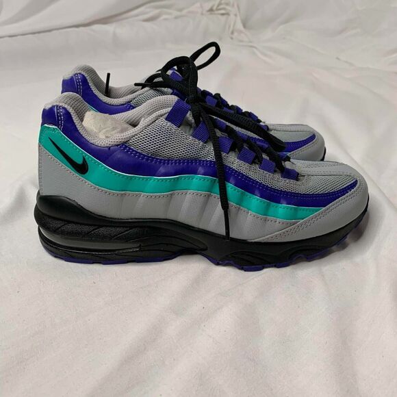 Grays Other - NEW Nike Air Max 95 GS Indigo Burst Wolf Grey/Black-Indigo Burst Boy's Size 5.5Y